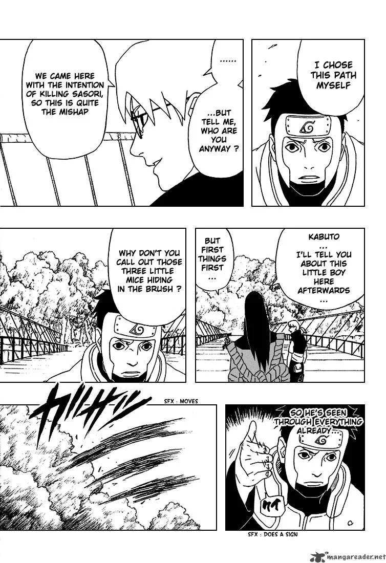 Naruto Chapter 290 page 15