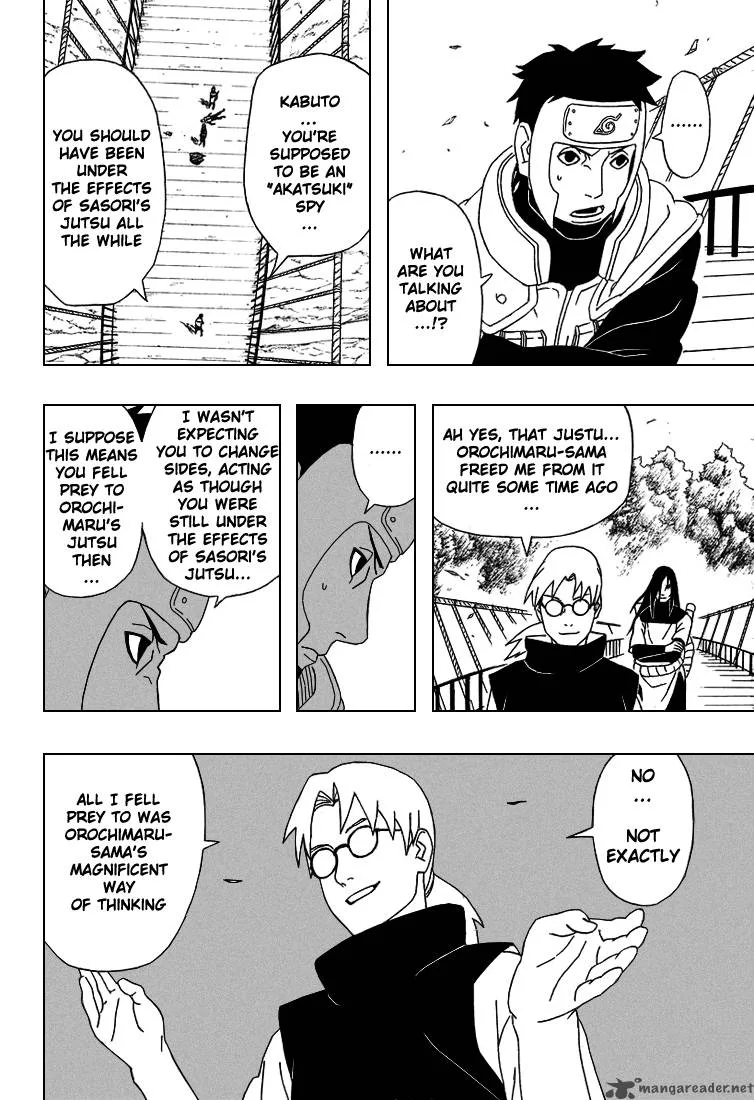 Naruto Chapter 290 page 14