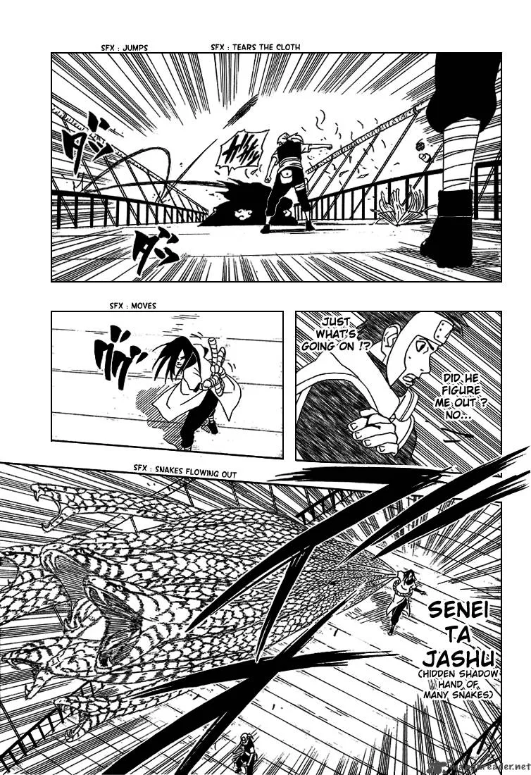 Naruto Chapter 290 page 11
