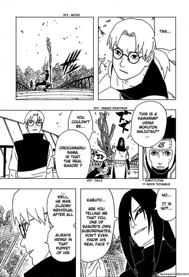 Naruto Chapter 290 page 13
