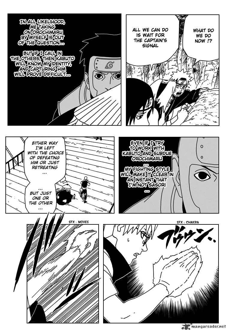Naruto Chapter 290 page 9