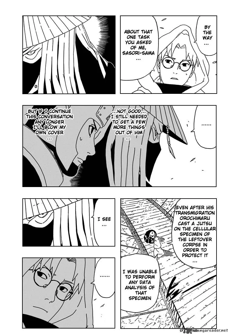 Naruto Chapter 290 page 3