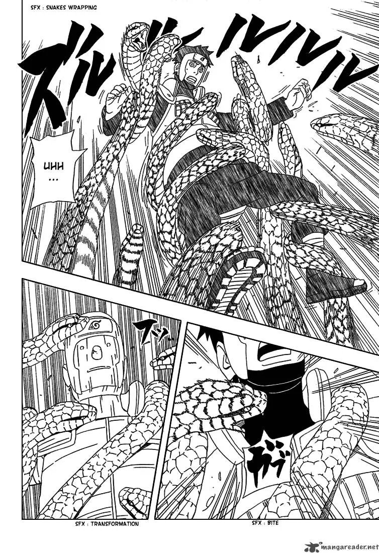 Naruto Chapter 290 page 12