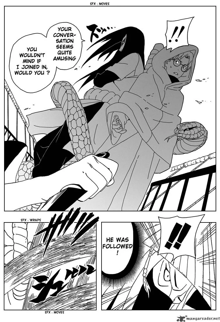 Naruto Chapter 290 page 6