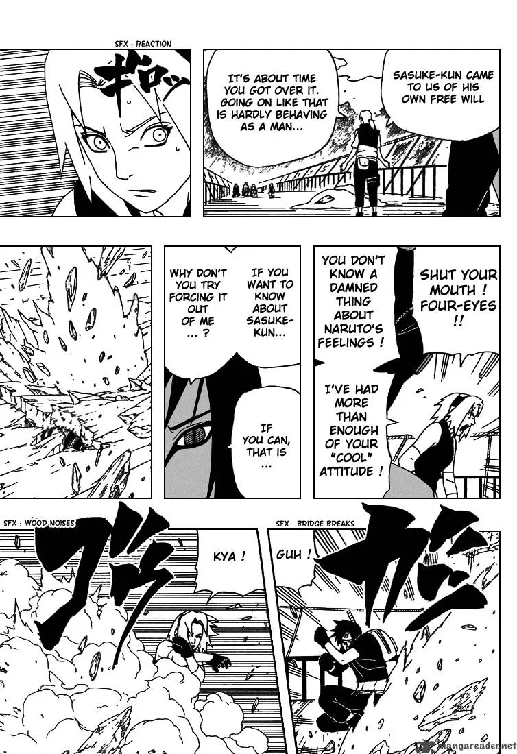 Naruto Chapter 291 page 3