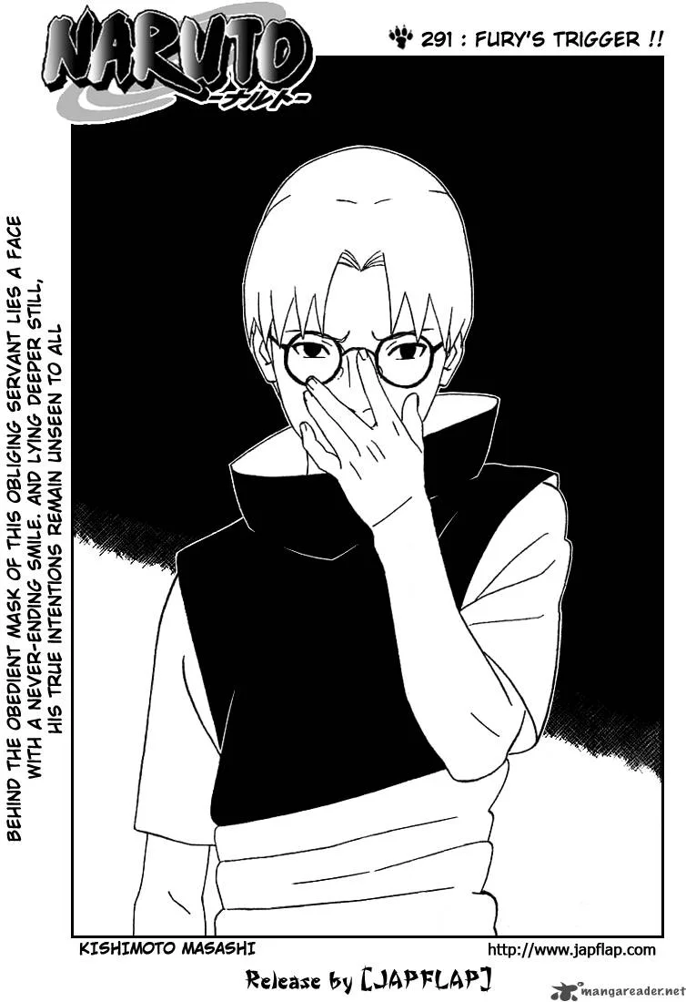 Naruto Chapter 291 page 1