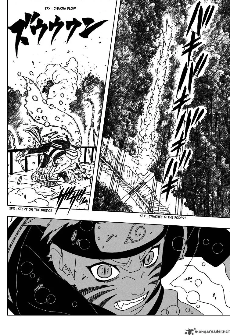 Naruto Chapter 291 page 5