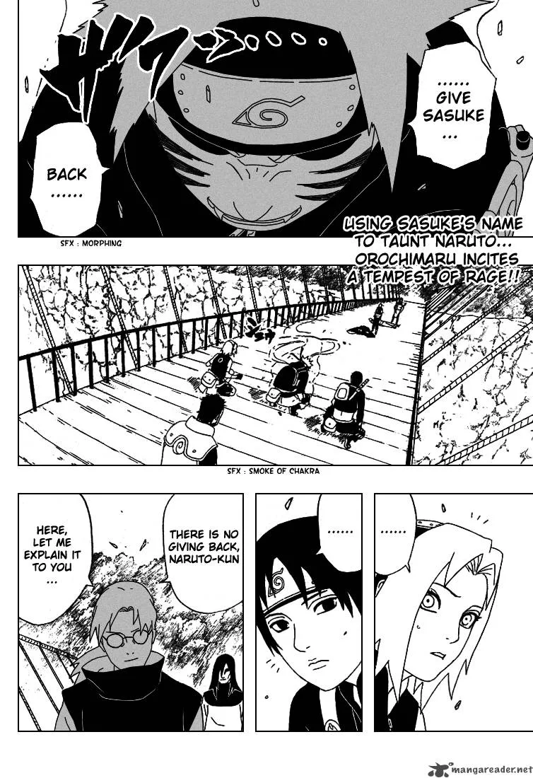 Naruto Chapter 291 page 2