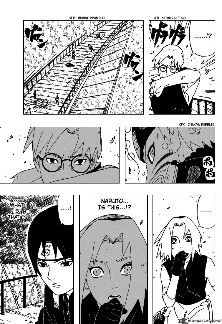 Naruto Chapter 291 page 6