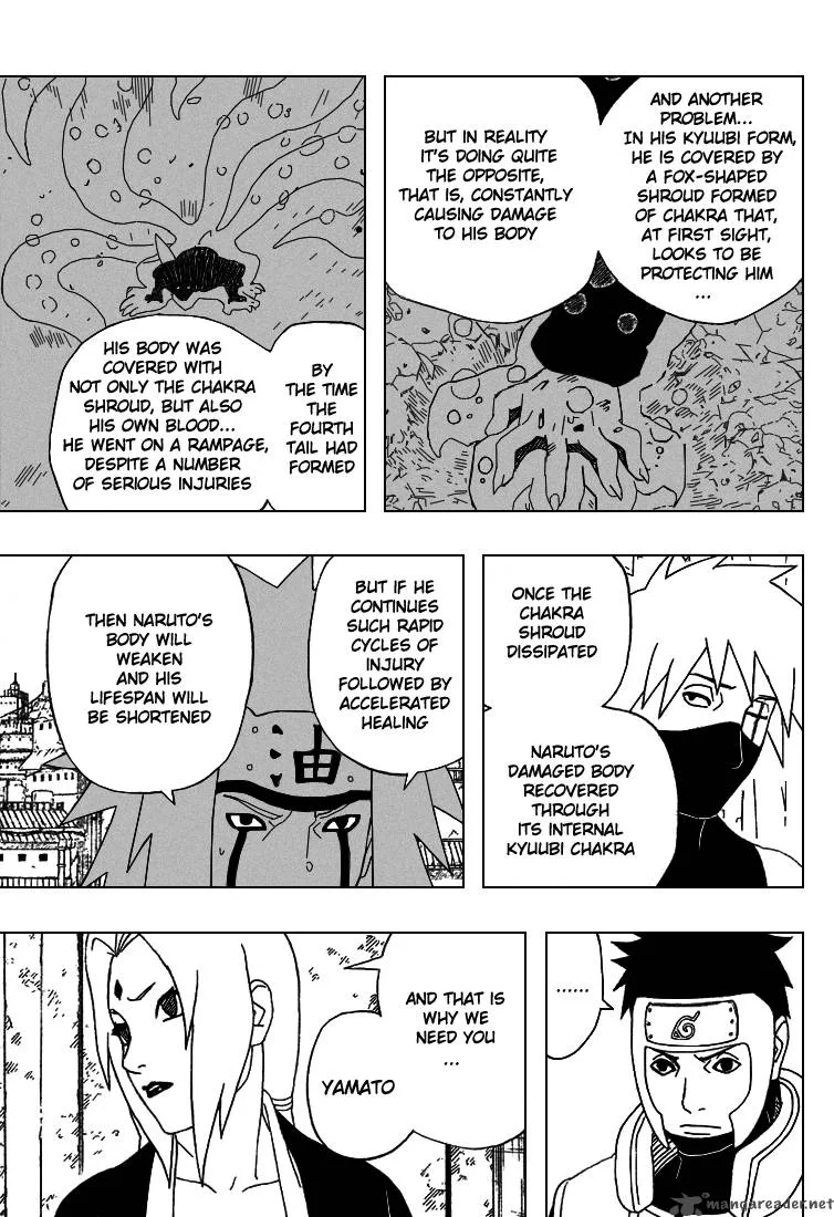 Naruto Chapter 291 page 10