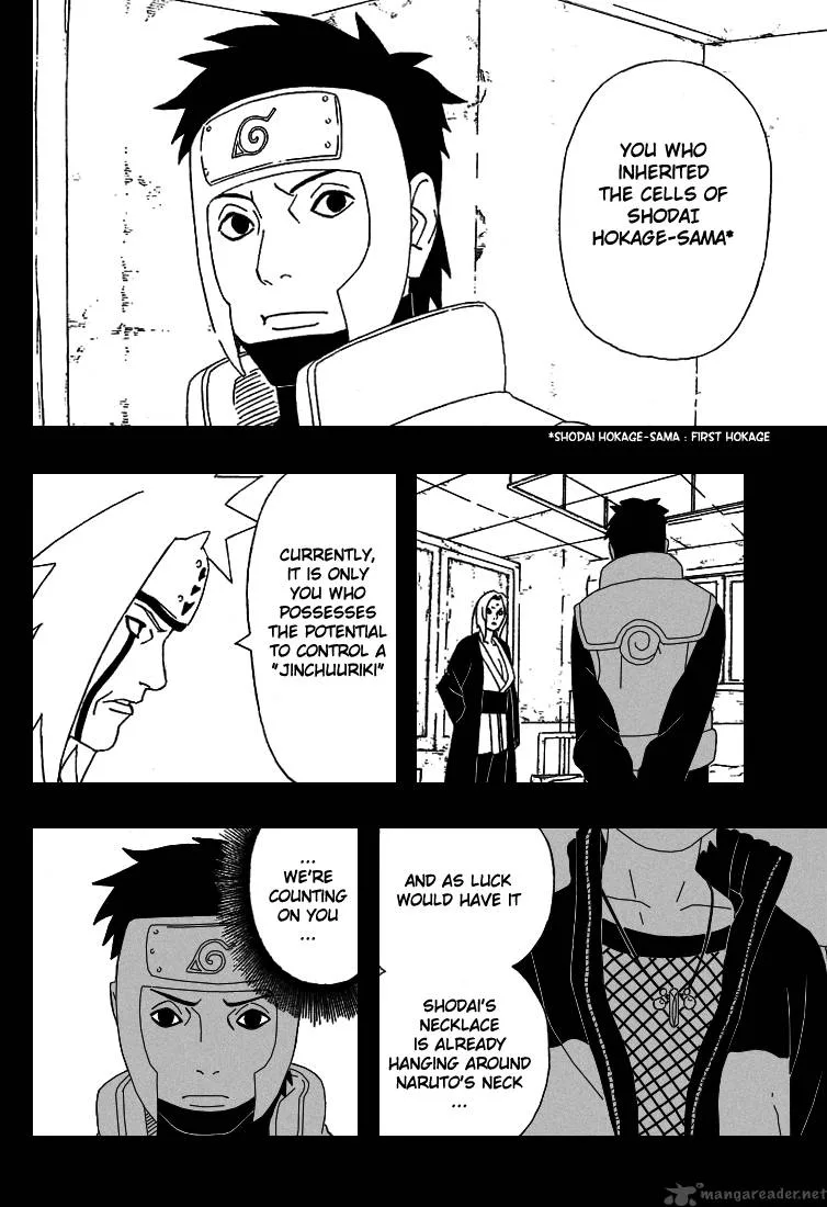 Naruto Chapter 291 page 11