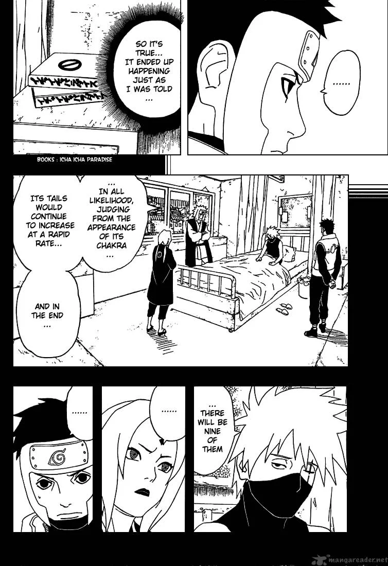 Naruto Chapter 291 page 7