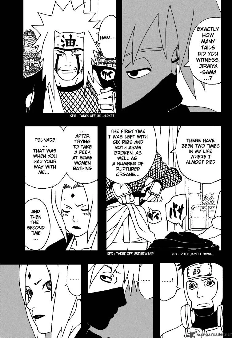 Naruto Chapter 291 page 8