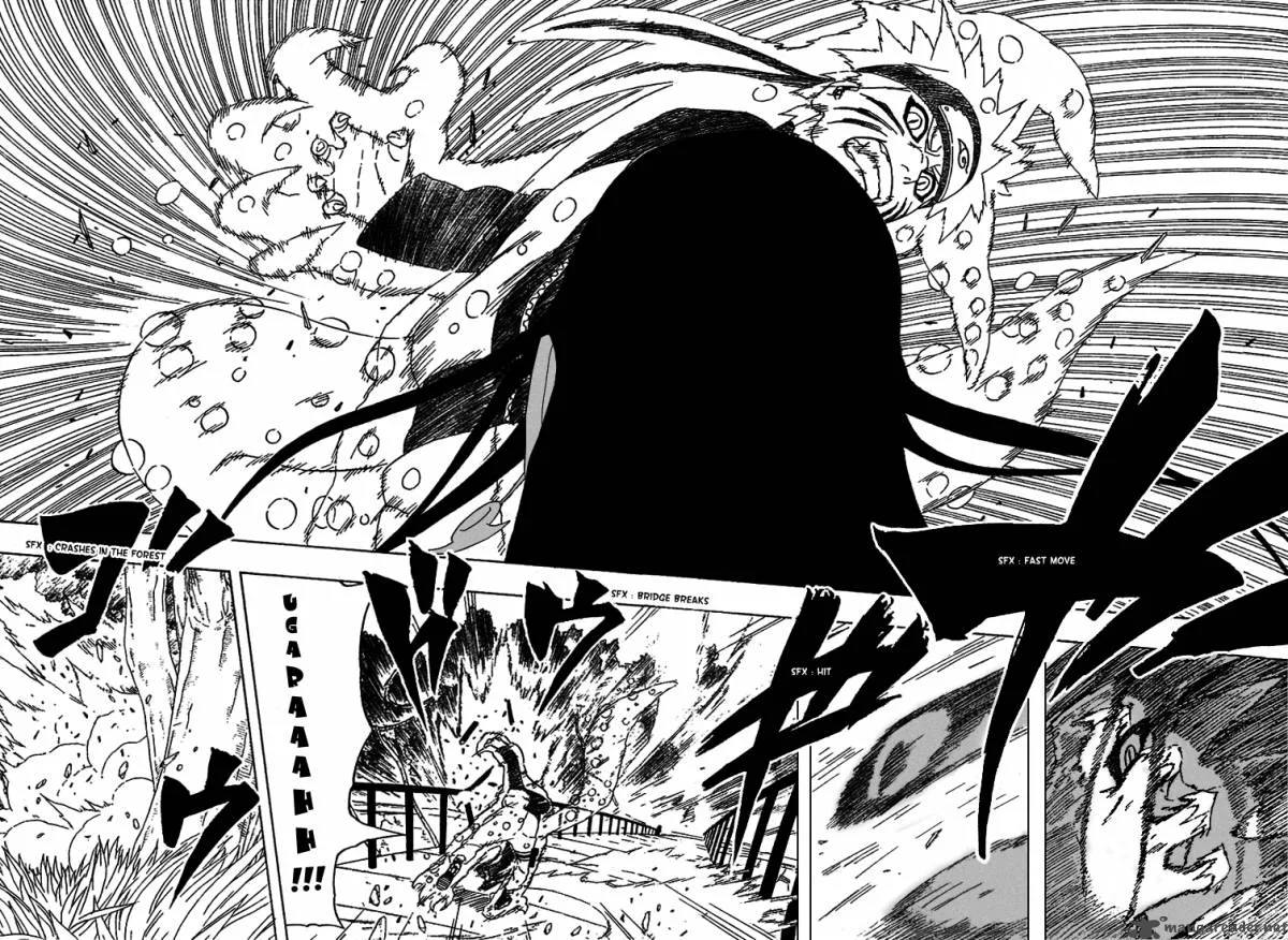 Naruto Chapter 291 page 4