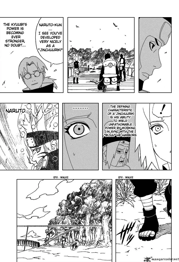 Naruto Chapter 291 page 12