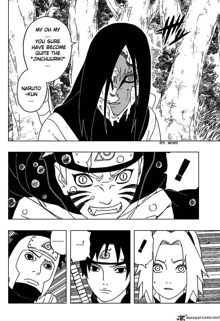 Naruto Chapter 291 page 13
