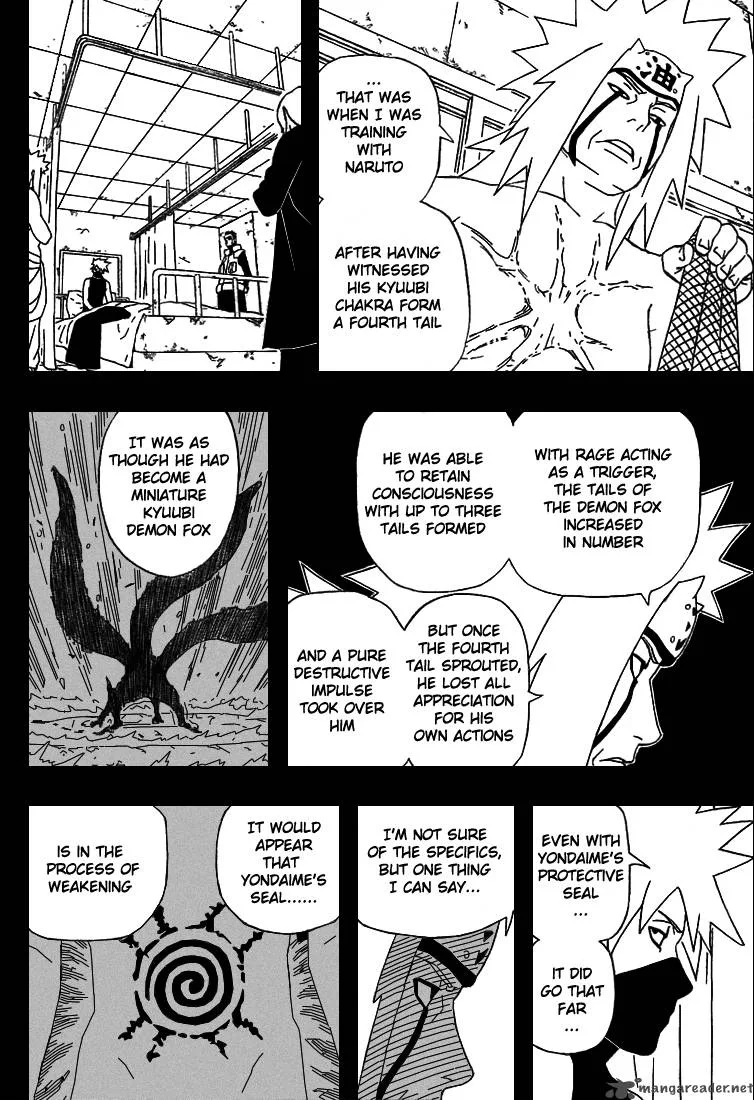Naruto Chapter 291 page 9