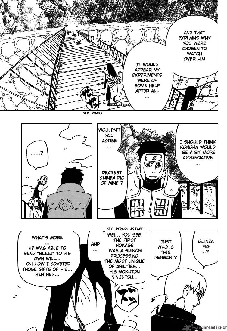 Naruto Chapter 291 page 14