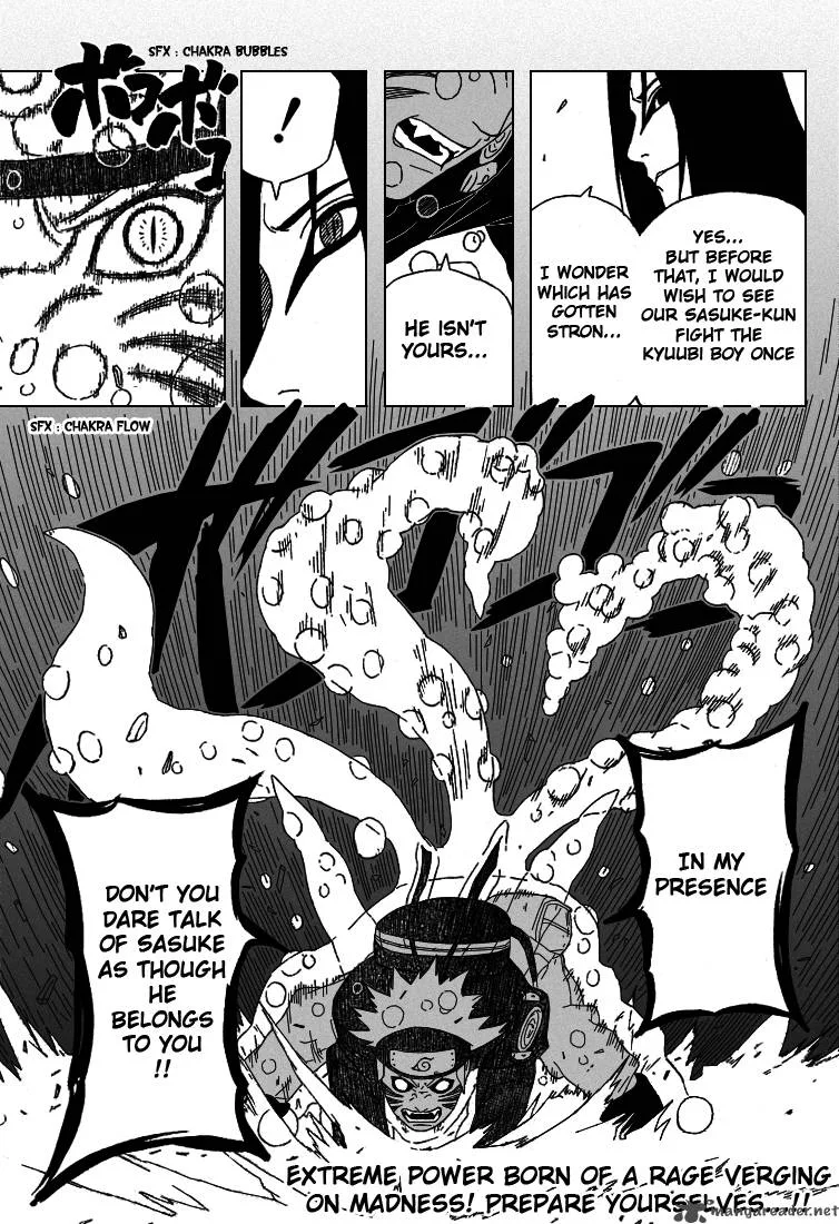 Naruto Chapter 291 page 16