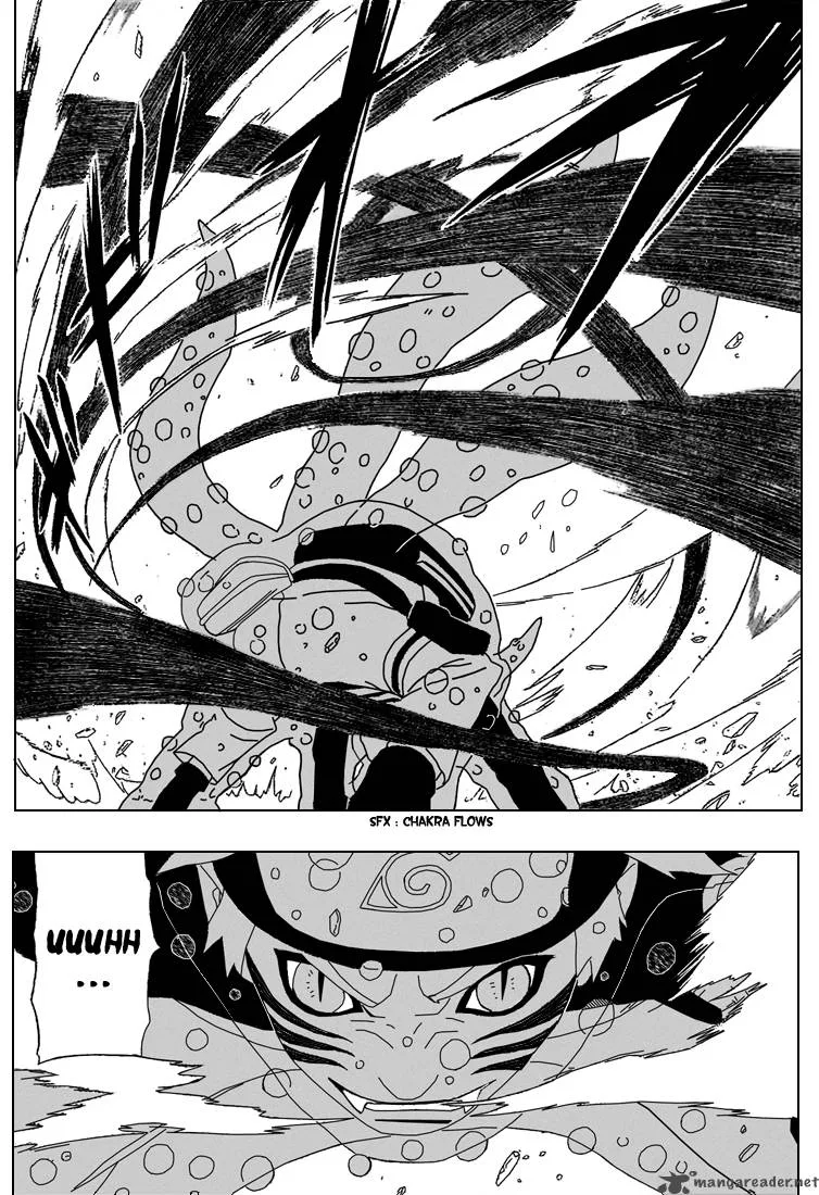 Naruto Chapter 292 page 3