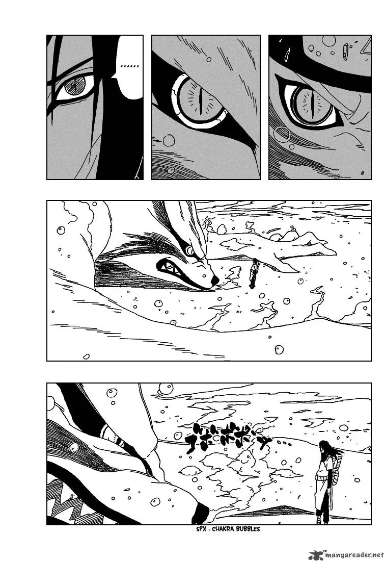 Naruto Chapter 292 page 4