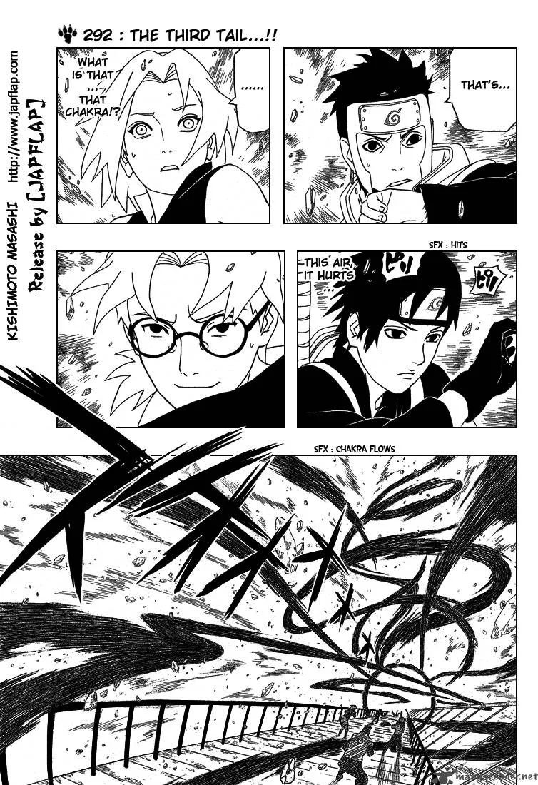 Naruto Chapter 292 page 2