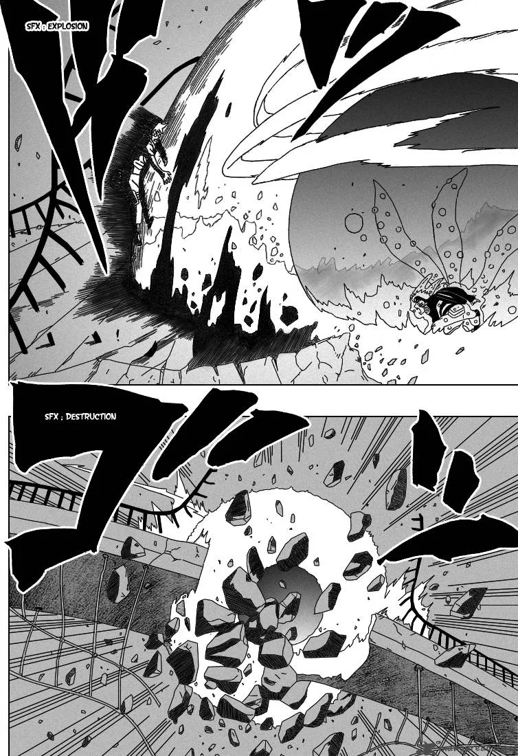 Naruto Chapter 292 page 9