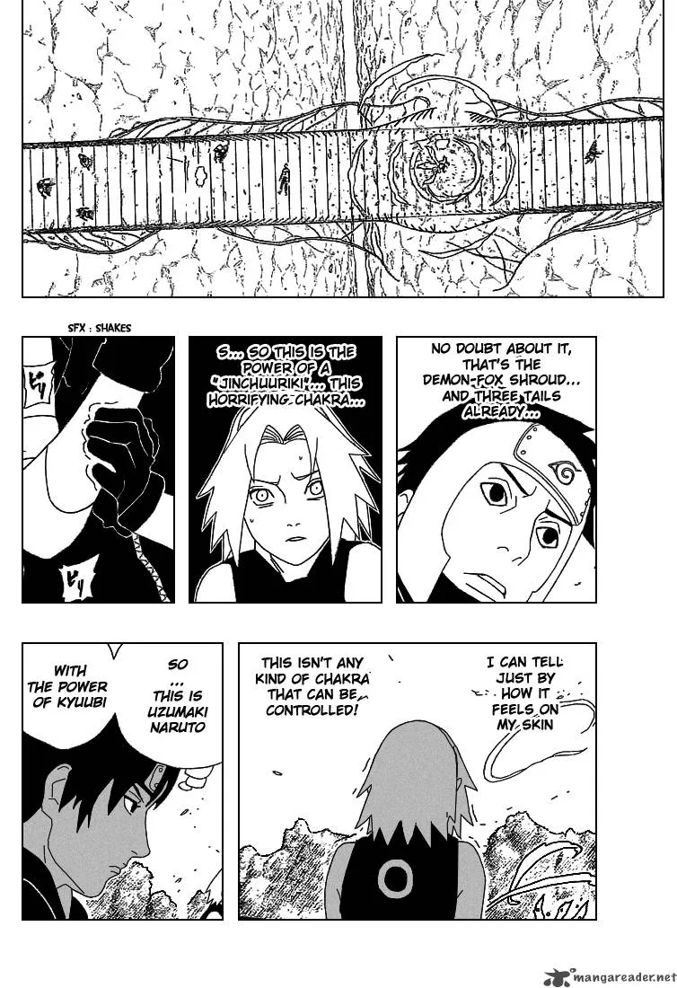 Naruto Chapter 292 page 7