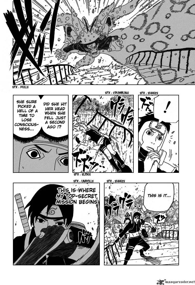 Naruto Chapter 292 page 13