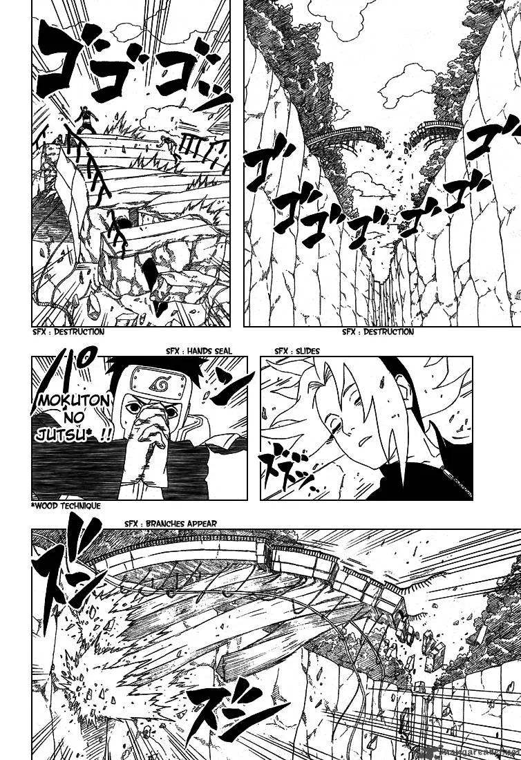 Naruto Chapter 292 page 11