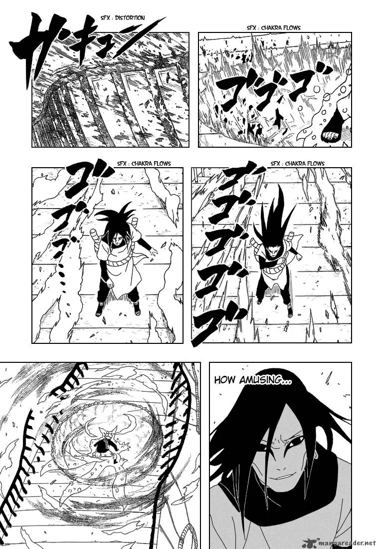 Naruto Chapter 292 page 6