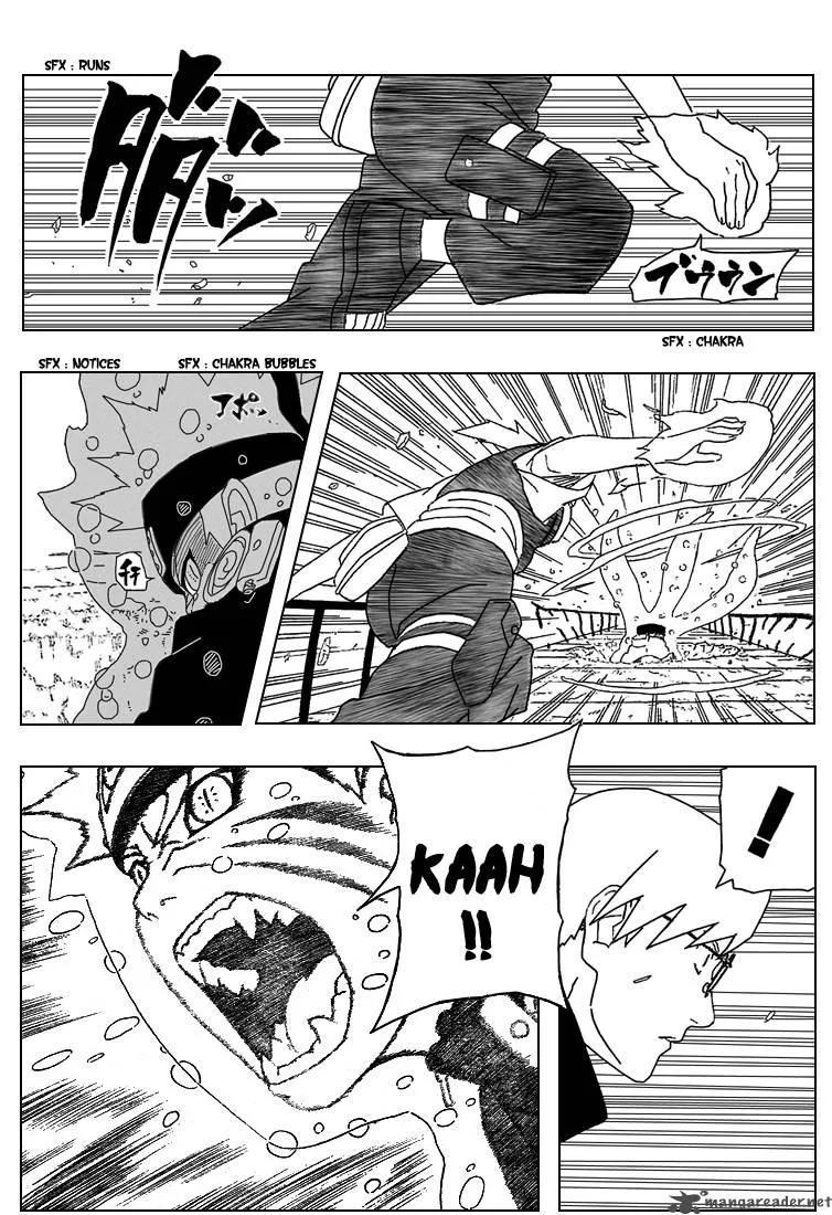 Naruto Chapter 292 page 8