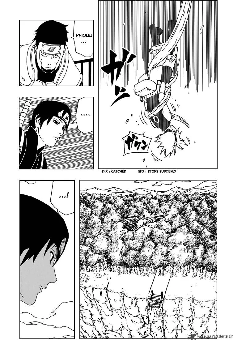 Naruto Chapter 292 page 16