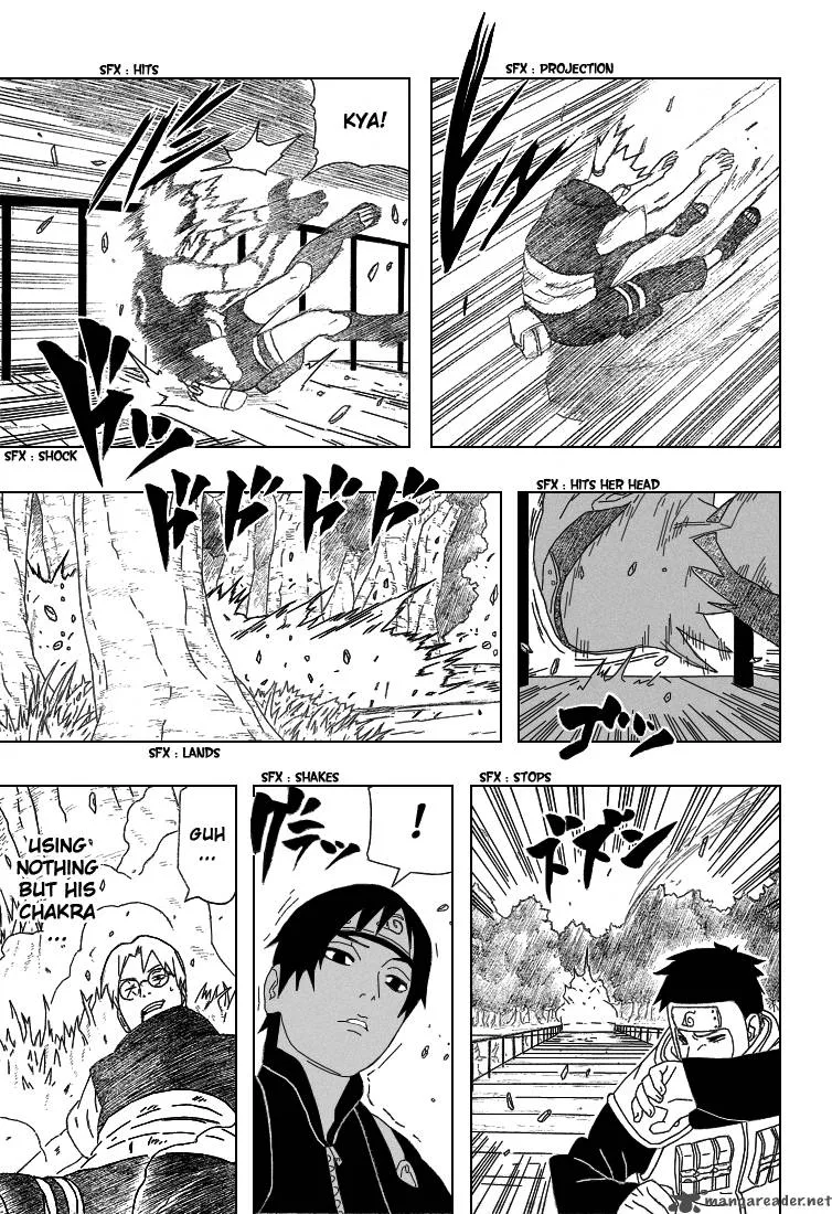 Naruto Chapter 292 page 10
