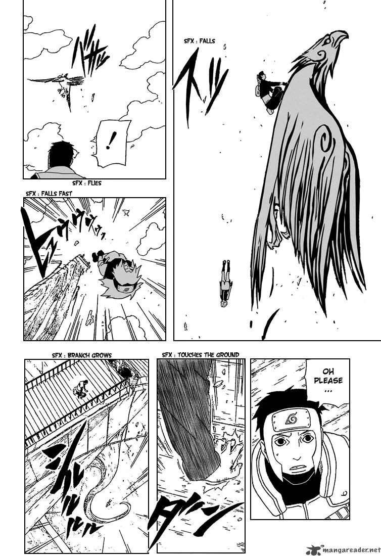 Naruto Chapter 292 page 15