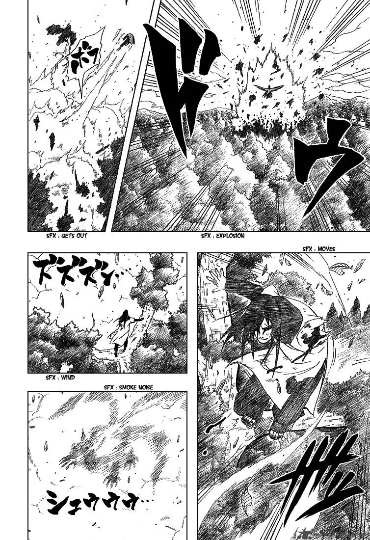 Naruto Chapter 292 page 17