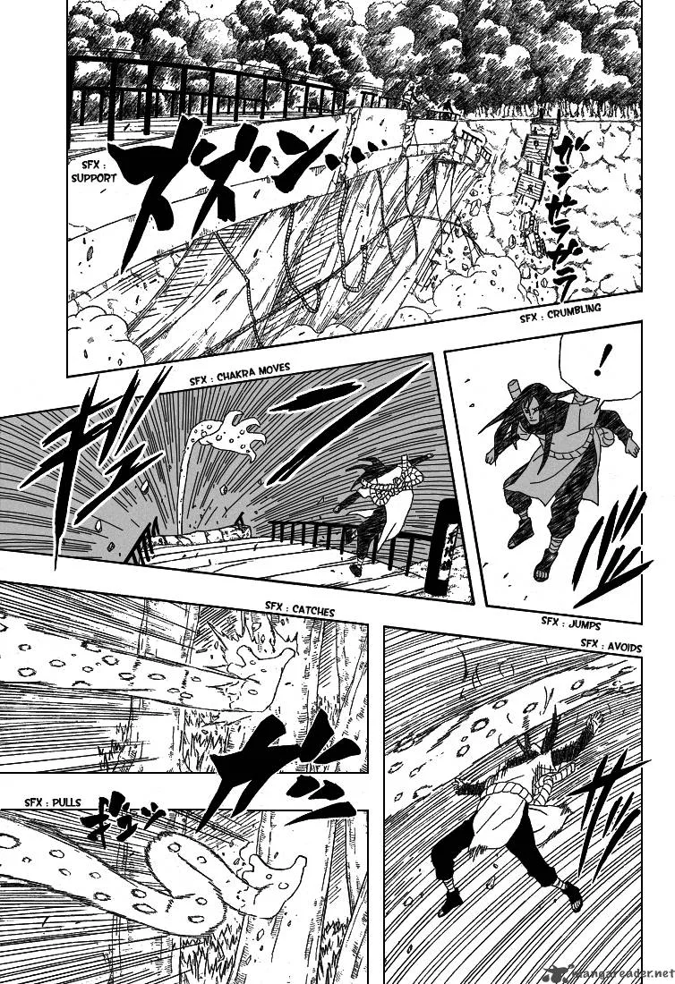 Naruto Chapter 292 page 12