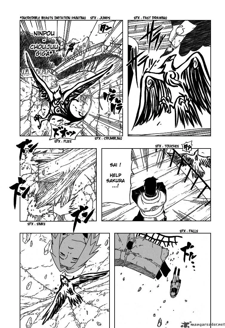 Naruto Chapter 292 page 14