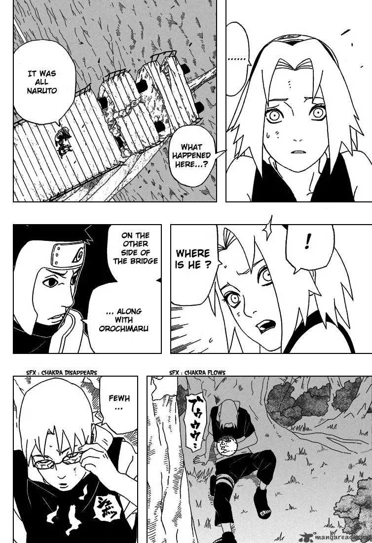 Naruto Chapter 293 page 11