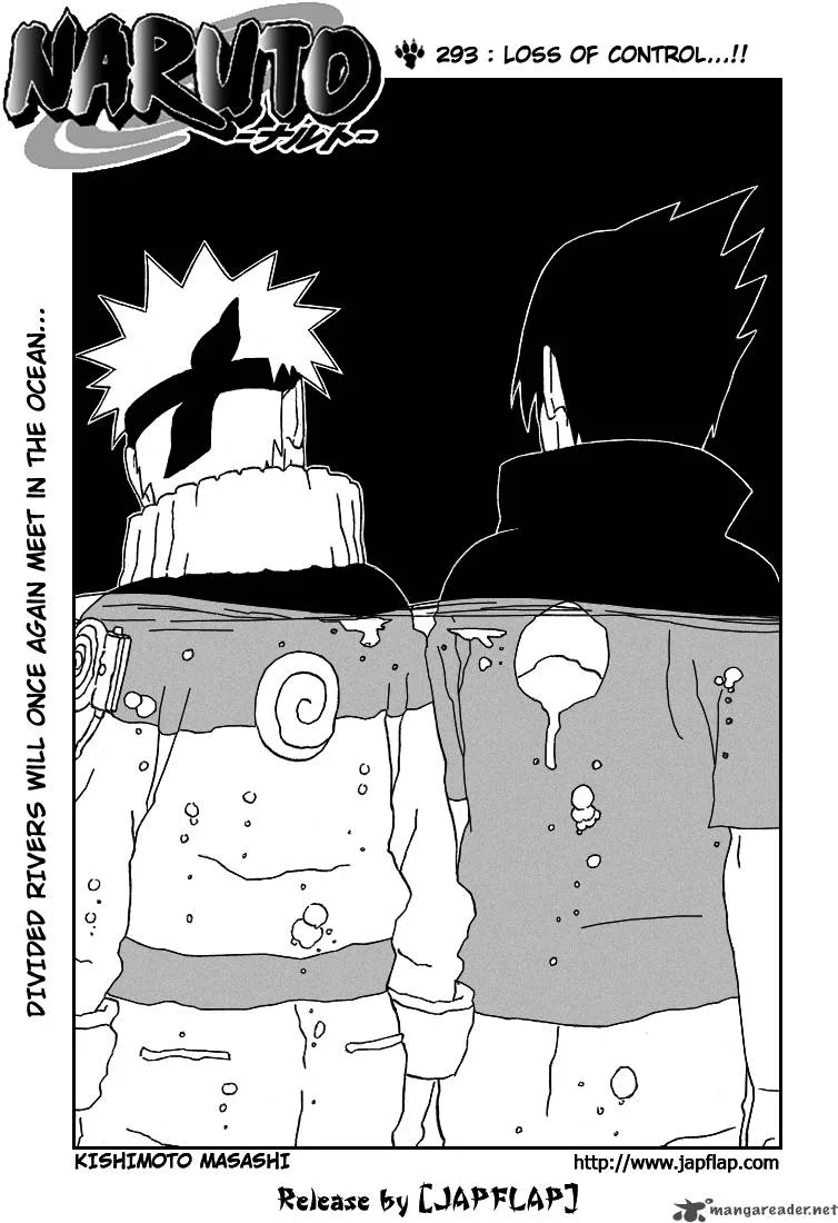 Naruto Chapter 293 page 1