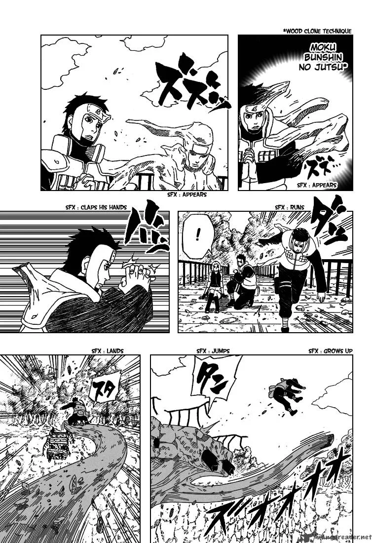 Naruto Chapter 293 page 10