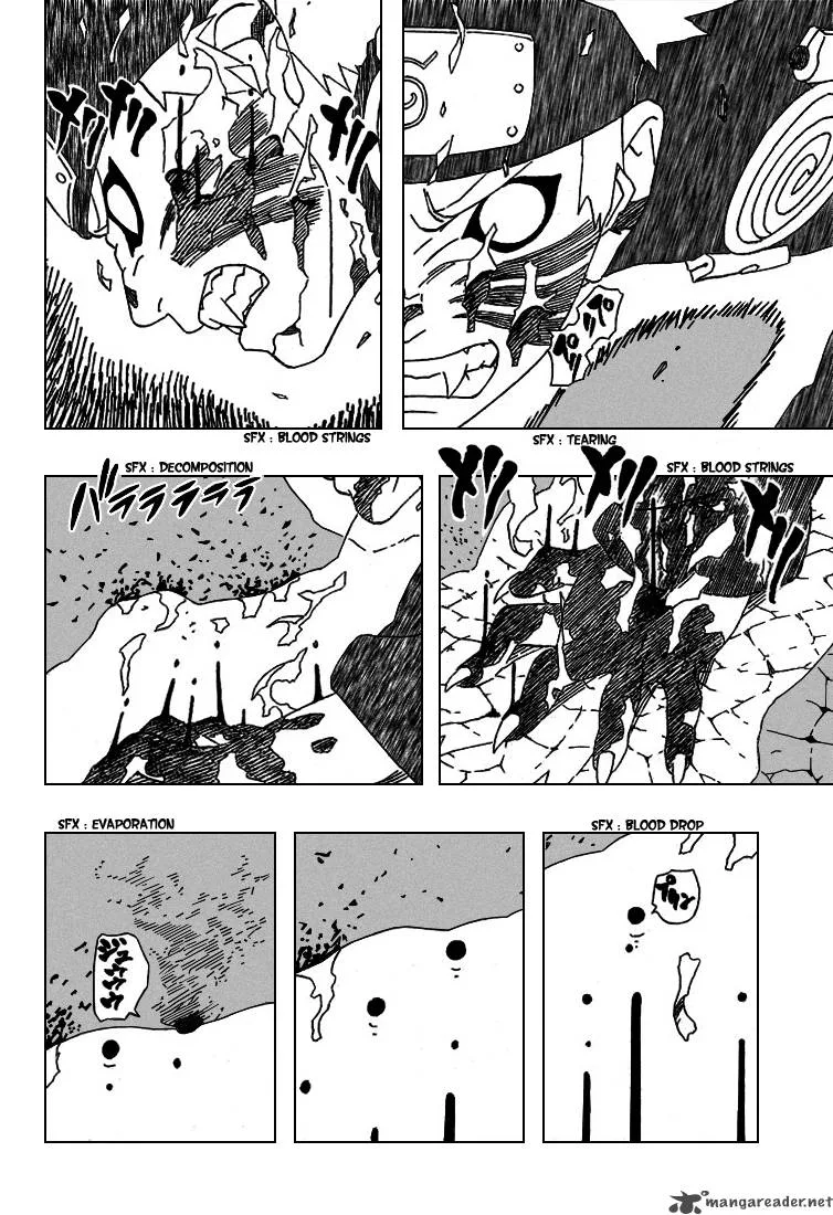 Naruto Chapter 293 page 7