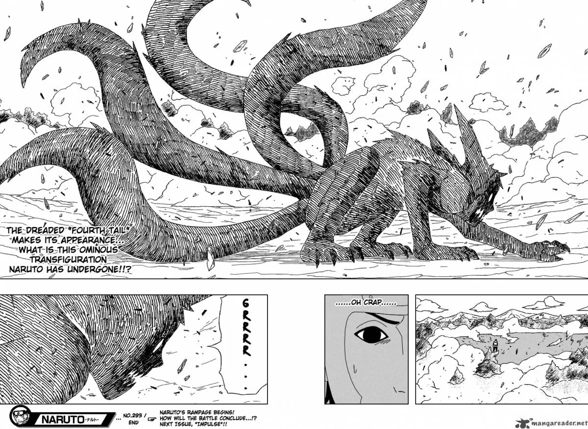 Naruto Chapter 293 page 17