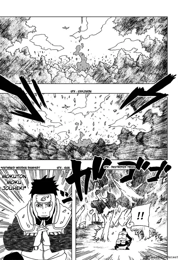 Naruto Chapter 293 page 14