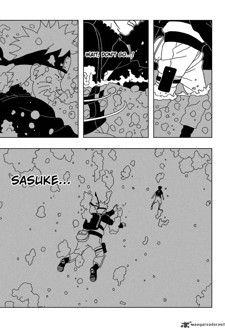 Naruto Chapter 293 page 4