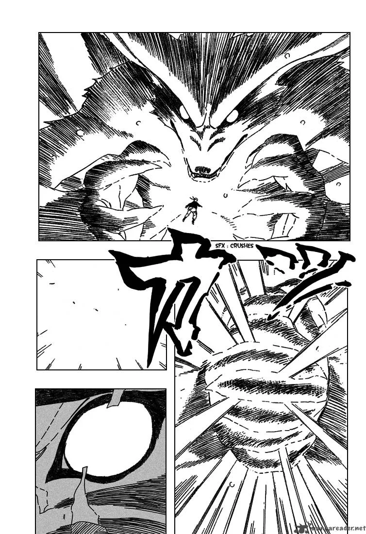 Naruto Chapter 293 page 6
