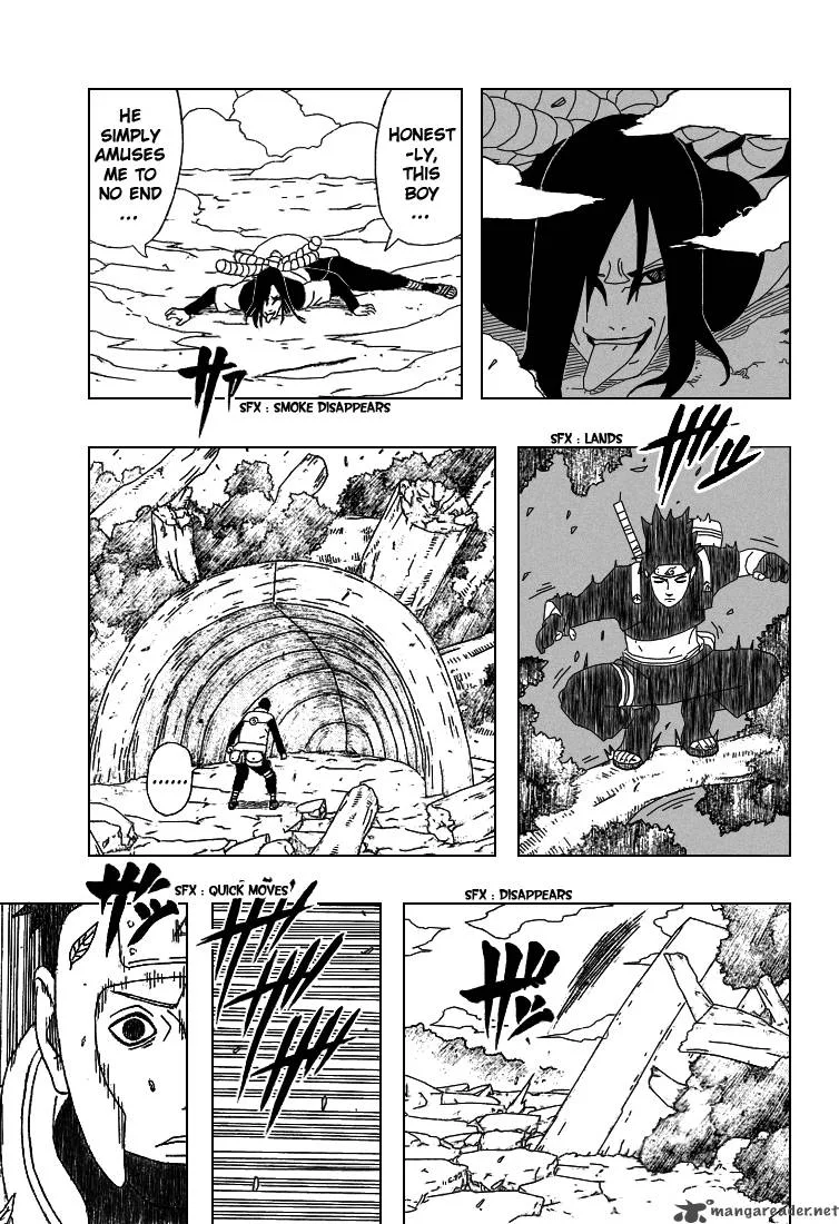 Naruto Chapter 293 page 16