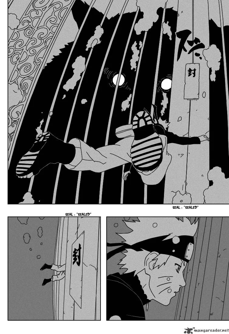 Naruto Chapter 293 page 5
