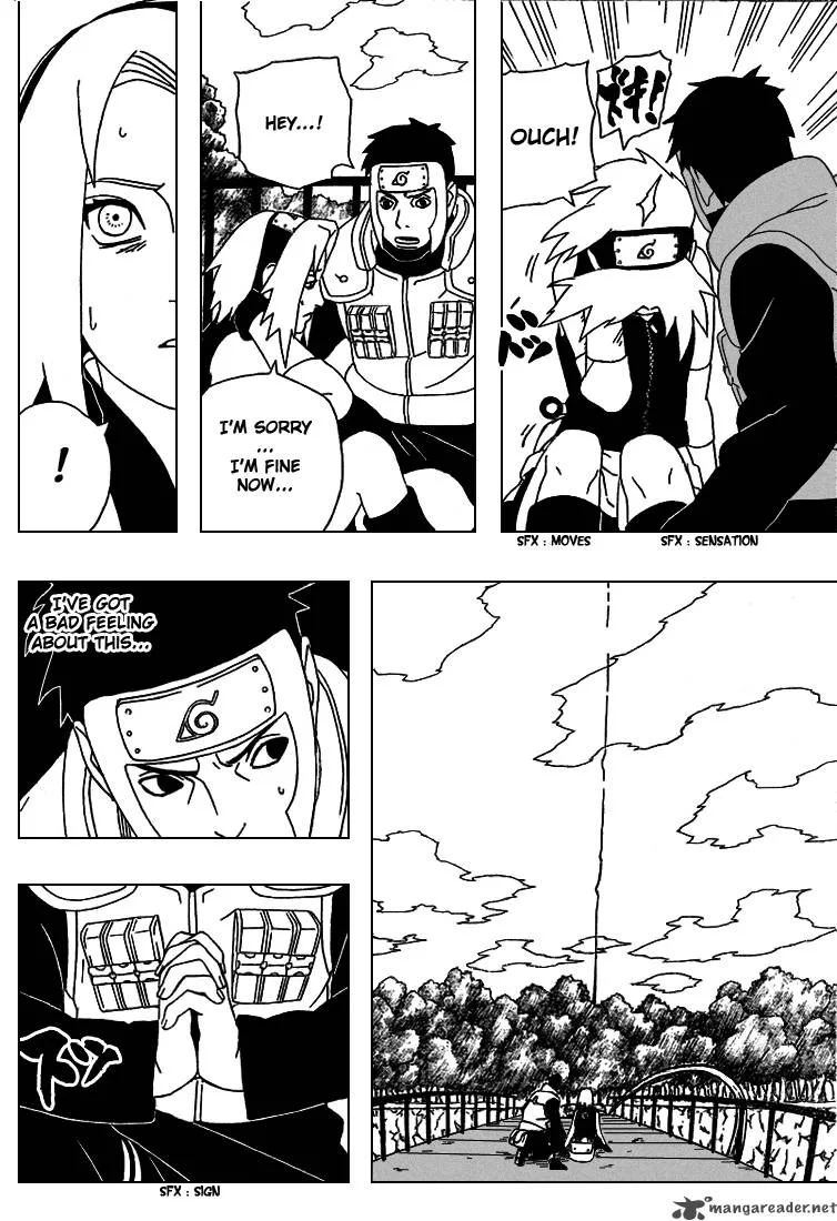 Naruto Chapter 293 page 9