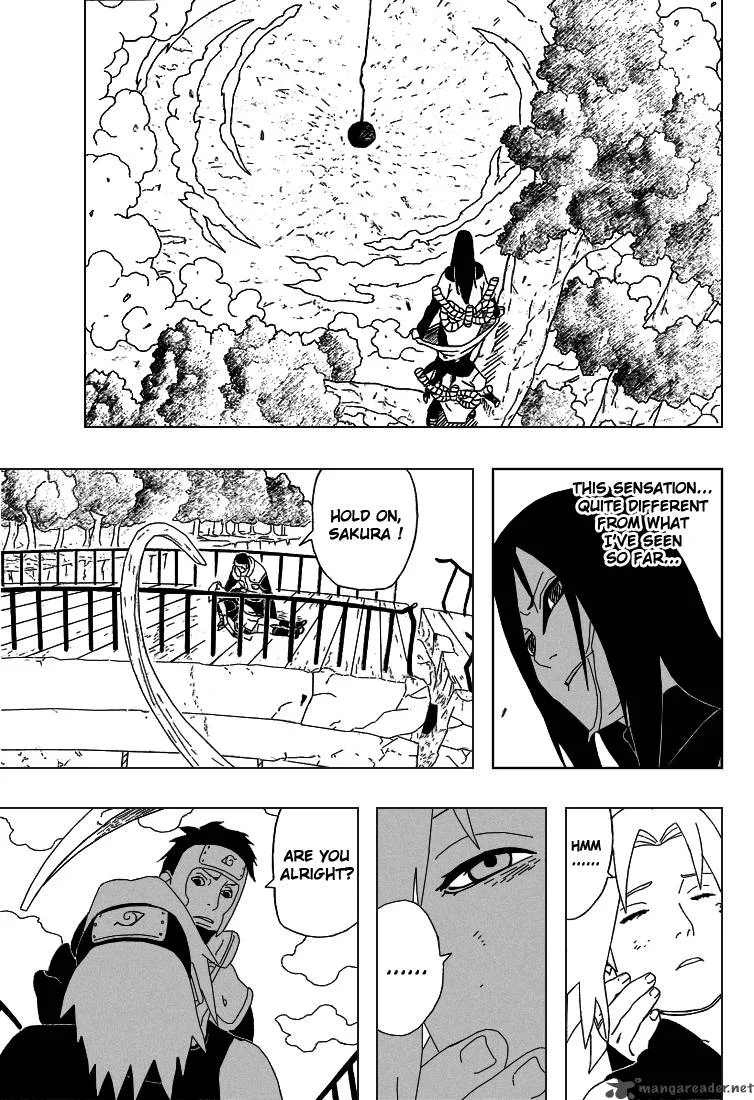 Naruto Chapter 293 page 8
